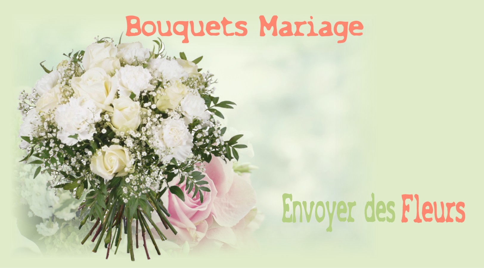 Bouquet de mariage à faire livrer à Pourchères